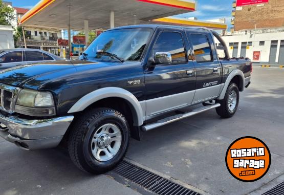 Camionetas - Ford Ranger 2da mano permuto 2004 Diesel  - En Venta