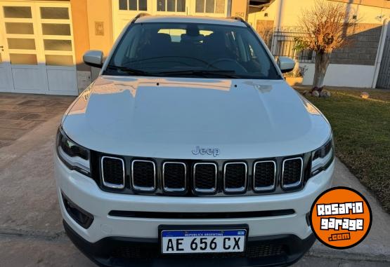 Camionetas - Jeep Compass 2021 Nafta 59000Km - En Venta