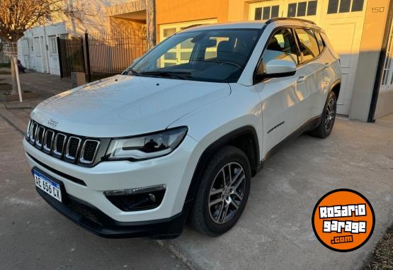 Camionetas - Jeep Compass 2021 Nafta 59000Km - En Venta