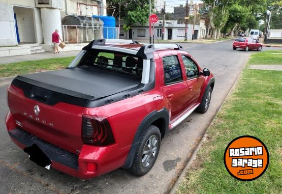 Camionetas - Renault Oroch 2018 GNC 81100Km - En Venta