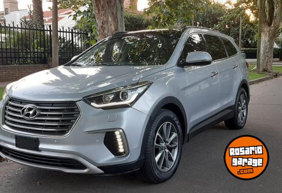 Camionetas - Hyundai GRAND SANTA FE 4X4 CRDI 2019 Diesel 77000Km - En Venta