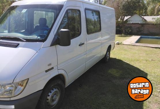 Utilitarios - Mercedes Benz Sprinter 313 3550 Mix 2010 Diesel 346539Km - En Venta