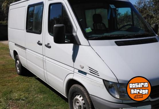 Utilitarios - Mercedes Benz Sprinter 313 3550 Mix 2010 Diesel 346539Km - En Venta