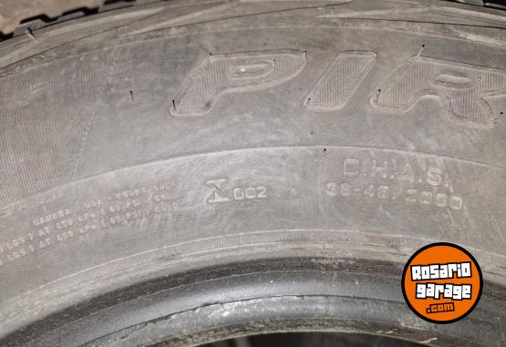 Accesorios para Autos - LIQUIDO!!! - 4 CUBIERTAS PIRELLI SCORPION R15 - OPORTUNIDAD!!! - En Venta