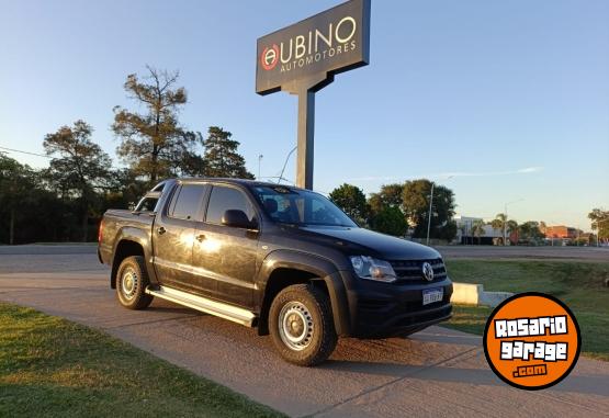 Camionetas - Volkswagen Amarok DC Starline 140 CV 2016 Diesel 164450Km - En Venta