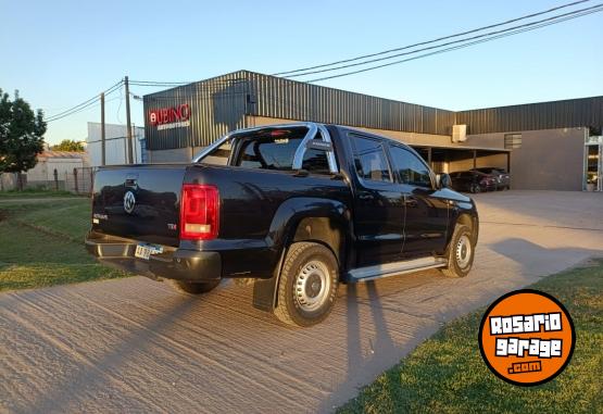 Camionetas - Volkswagen Amarok DC Starline 140 CV 2016 Diesel 164450Km - En Venta