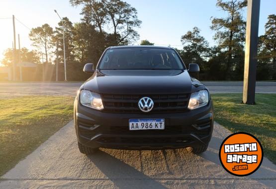 Camionetas - Volkswagen Amarok DC Starline 140 CV 2016 Diesel 164450Km - En Venta