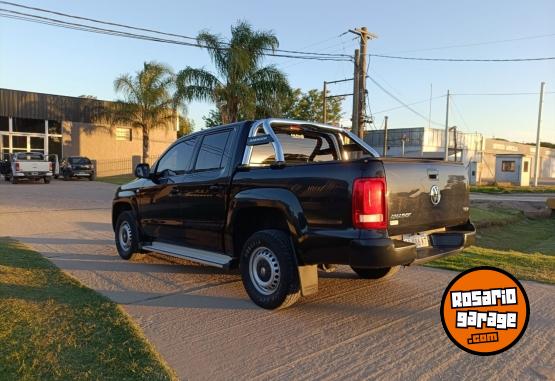 Camionetas - Volkswagen Amarok DC Starline 140 CV 2016 Diesel 164450Km - En Venta