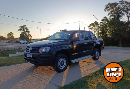 Camionetas - Volkswagen Amarok DC Starline 140 CV 2016 Diesel 164450Km - En Venta