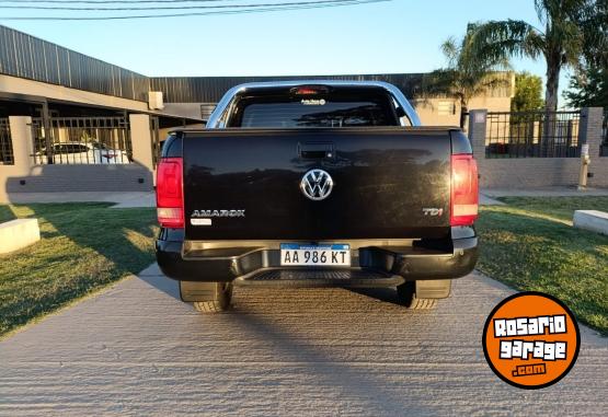 Camionetas - Volkswagen Amarok DC Starline 140 CV 2016 Diesel 164450Km - En Venta