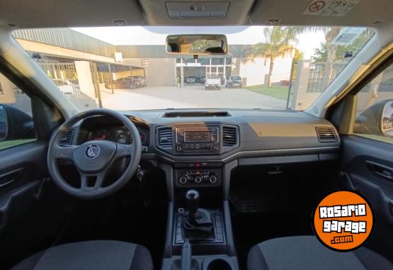 Camionetas - Volkswagen Amarok DC Starline 140 CV 2016 Diesel 164450Km - En Venta