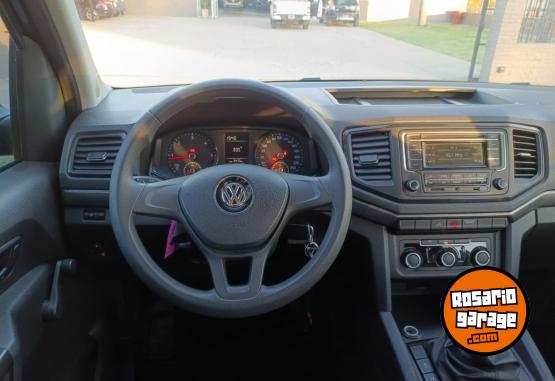 Camionetas - Volkswagen Amarok DC Starline 140 CV 2016 Diesel 164450Km - En Venta