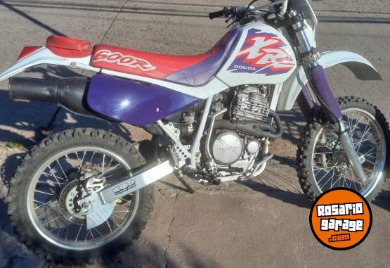 Motos - Honda XR 600R 1996 Nafta 111Km - En Venta