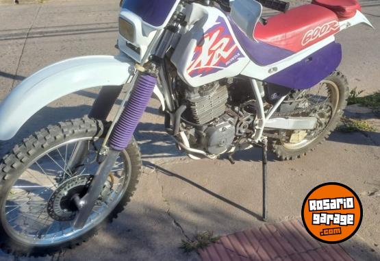 Motos - Honda XR 600R 1996 Nafta 111Km - En Venta