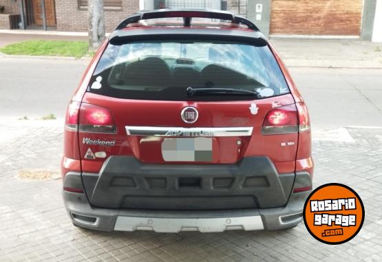 Autos - Fiat PALIO WEEKEND ADVENTURE 2016 GNC 110000Km - En Venta