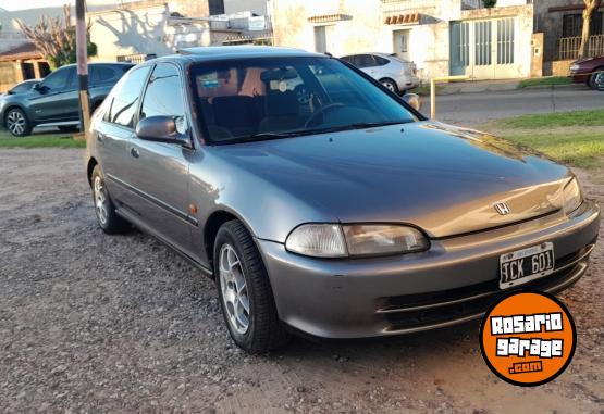 Autos - Honda CIVIC  1.5 1993 GNC 250300Km - En Venta