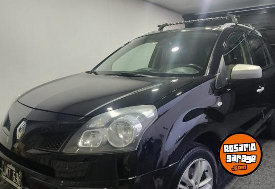 Camionetas - Renault Koleos 2.5 2011 GNC 176500Km - En Venta