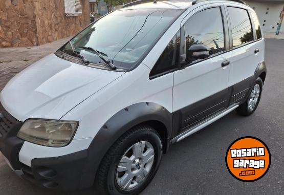 Autos - Fiat Idea Adventure. 2007 GNC 132000Km - En Venta