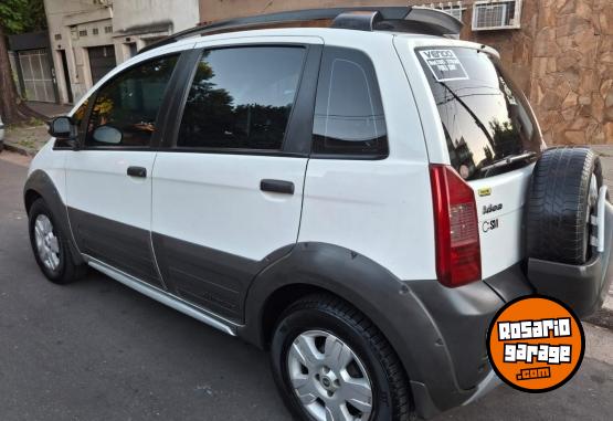 Autos - Fiat Idea Adventure. 2007 GNC 132000Km - En Venta