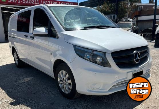 Utilitarios - Mercedes Benz Vito 111 Cdi 2016 Diesel 182000Km - En Venta