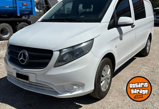 Utilitarios - Mercedes Benz Vito 111 Cdi 2016 Diesel 182000Km - En Venta