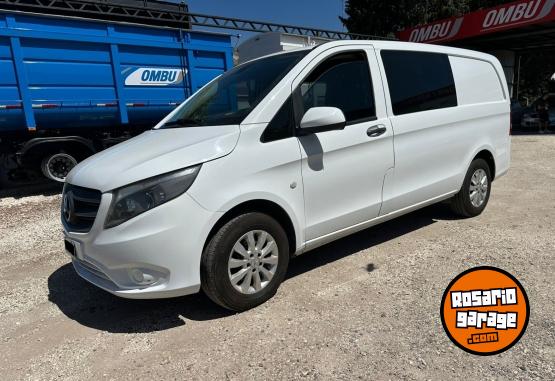 Utilitarios - Mercedes Benz Vito 111 Cdi 2016 Diesel 182000Km - En Venta