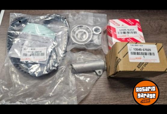 Accesorios para Autos - Kit de Distribucin ORIGINAL Toyota Hilux y Toyota Sw4 del 2005 al 2015. $320.000. NO BAJO PRECIO - En Venta