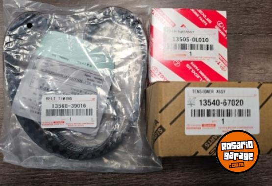 Accesorios para Autos - Kit de Distribucin ORIGINAL Toyota Hilux y Toyota Sw4 del 2005 al 2015. $320.000. NO BAJO PRECIO - En Venta