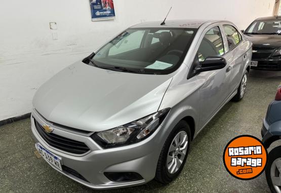 Autos - Chevrolet Prisma Lt 2018 Nafta  - En Venta