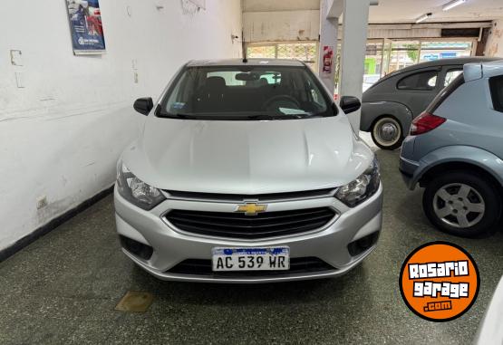 Autos - Chevrolet Prisma Lt 2018 Nafta  - En Venta