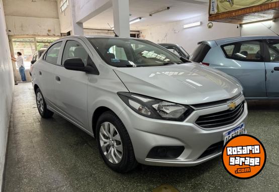 Autos - Chevrolet Prisma Lt 2018 Nafta  - En Venta