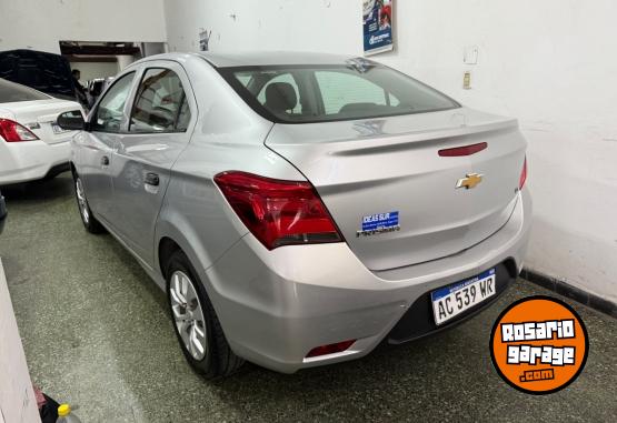 Autos - Chevrolet Prisma Lt 2018 Nafta  - En Venta