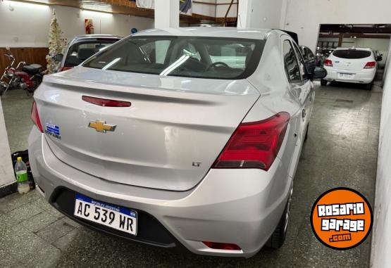 Autos - Chevrolet Prisma Lt 2018 Nafta  - En Venta