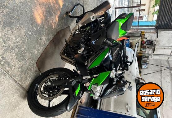 Motos - Kawasaki Z400 PERMUTARA 2022 Nafta 7000Km - En Venta