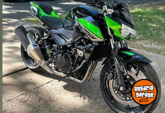 Motos - Kawasaki Z400 PERMUTARA 2022 Nafta 7000Km - En Venta