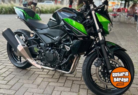 Motos - Kawasaki Z400 PERMUTARA 2022 Nafta 7000Km - En Venta