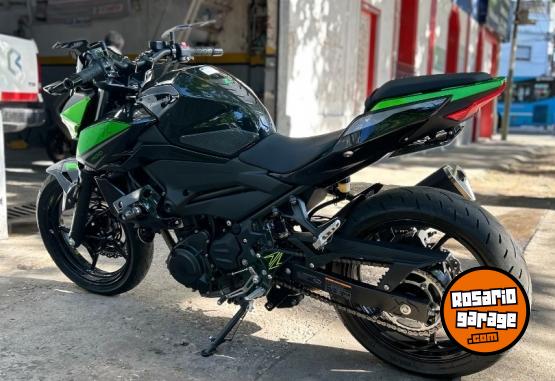 Motos - Kawasaki Z400 PERMUTARA 2022 Nafta 7000Km - En Venta