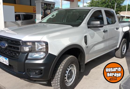 Camionetas - Ford Ranger XL 2023 Diesel 100Km - En Venta