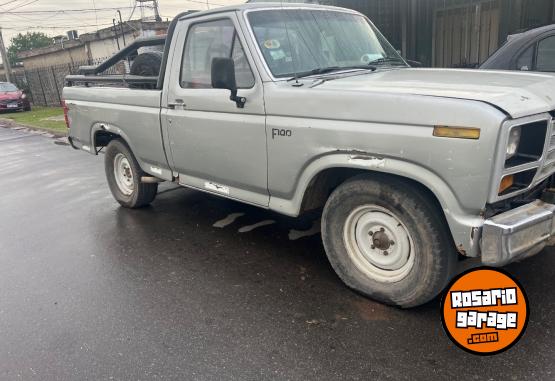 Camionetas - Ford F100 1983 GNC 124563Km - En Venta