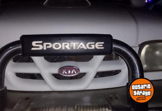 Camionetas - Kia Sportage 2000 Diesel 154000Km - En Venta