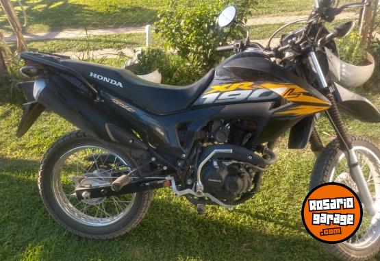 Motos - Honda Xr 190 2024 Nafta 7000Km - En Venta