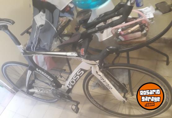 Deportes - Bicicleta de triatlon VOSS TT01 FULL CARBONO - En Venta