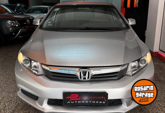 Autos - Honda Civic LXS 2013 Nafta 132000Km - En Venta