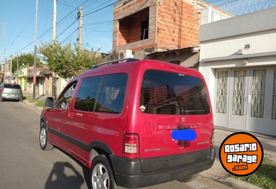 Camionetas - Peugeot Parnert Patagonica HDI 16 2017 Diesel 198000Km - En Venta