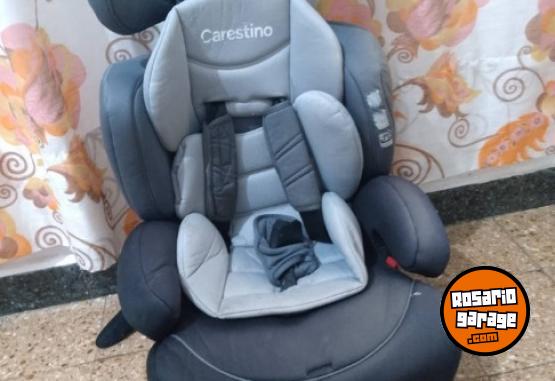 Artculos para beb - Vendo silla para comer y butaca de auto carestino - En Venta