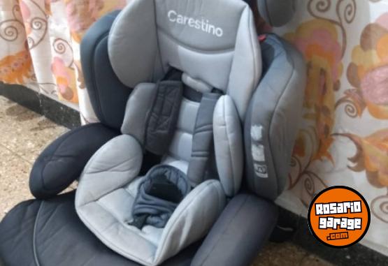 Artculos para beb - Vendo silla para comer y butaca de auto carestino - En Venta