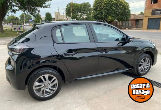 Autos - Peugeot 208 ALLURE  L25 OKM 2024 Nafta 0Km - En Venta