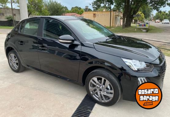 Autos - Peugeot 208 ALLURE  L25 OKM 2024 Nafta 0Km - En Venta