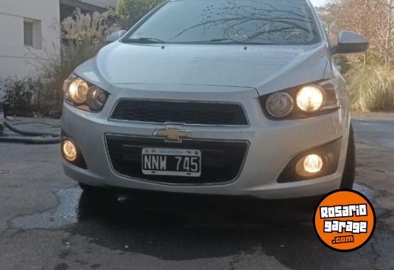 Autos - Chevrolet SONIC LTZ AT 2014 Nafta 76000Km - En Venta