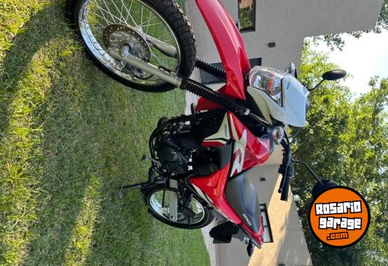 Motos - Honda XR 190L 2022 Nafta 2600Km - En Venta